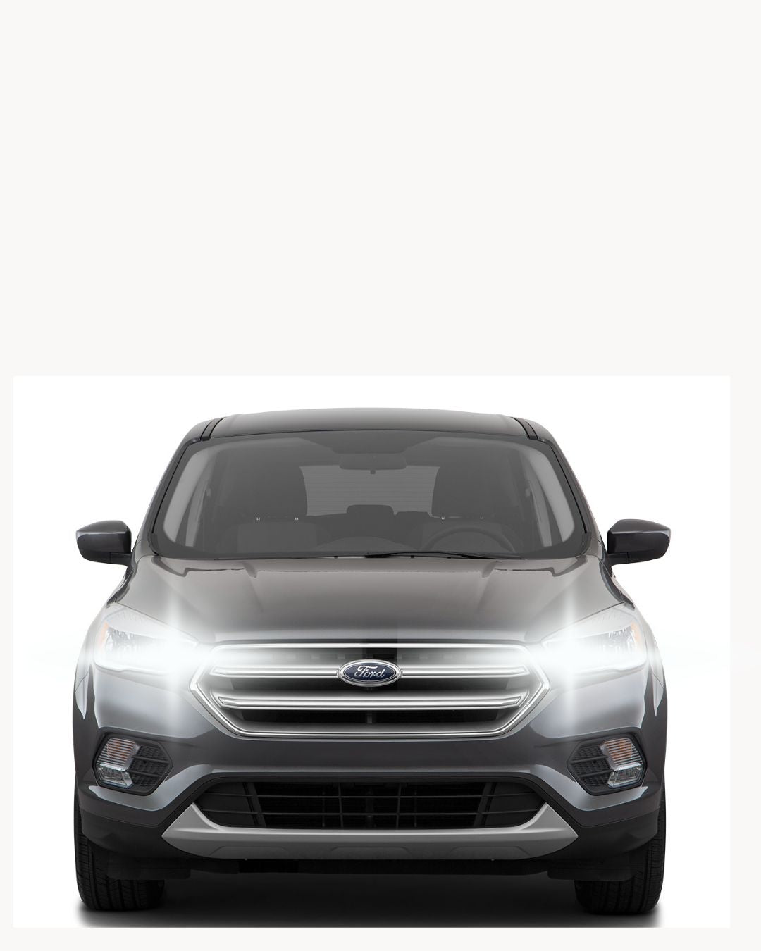 KIT FULL LED H9 FORD KUGA MK3 6000K 9800 LUMEN CANBUS 6000K BIANCO ABBAGLIANTI