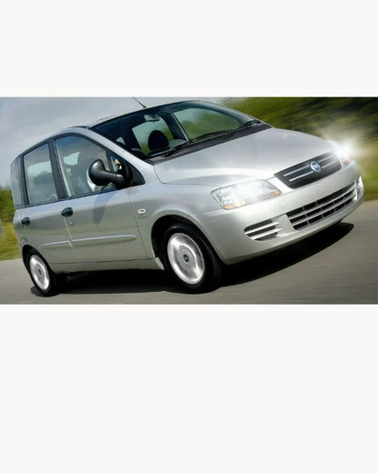 FIAT MULTIPLA MK2 H7 LED KIT 6000K WHITE 6000 LUMEN CANBUS LOW BEAM