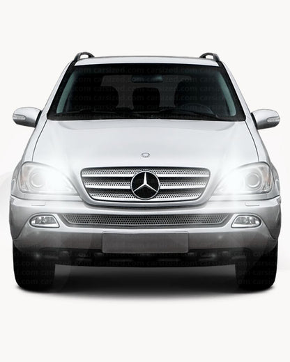 FULL LED KIT MERCEDES W163 FROM 09/2000 H7 6500K HIGH BEAM CANBUS 8000 LUMEN 