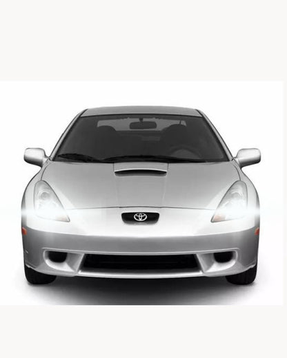 FULL LED KIT HB3 HIGH BEAM TOYOTA CELICA T230 6000K WHITE CANBUS 6400 LUMEN 