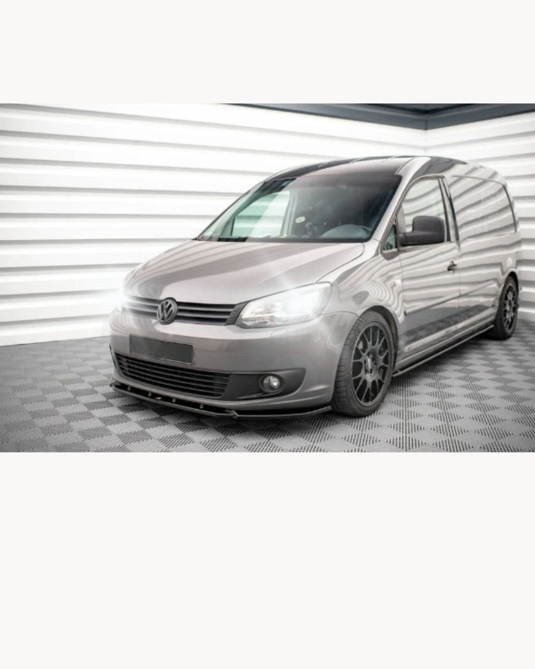 KIT LED H7 CANBUS VOLKSWAGEN CADDY MK3 LED 360° 9600 LUMEN 6000K + PORTALAMPADE