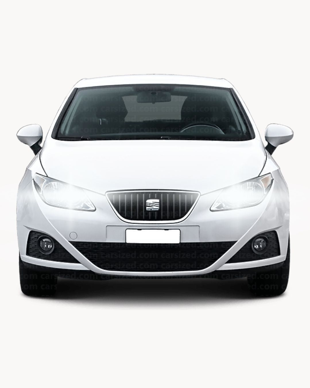 😀😀KIT H4 A LED SEAT IBIZA MK5 ANABBAGLIANTE / ABBAGLIANTE CANBUS 6000K BIANCO