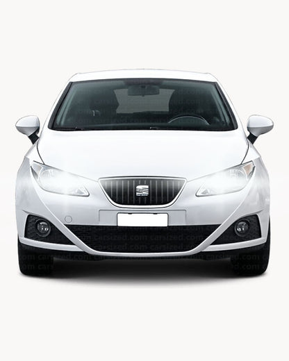 😀😀KIT H4 A LED SEAT IBIZA MK5 ANABBAGLIANTE / ABBAGLIANTE CANBUS 6000K BIANCO