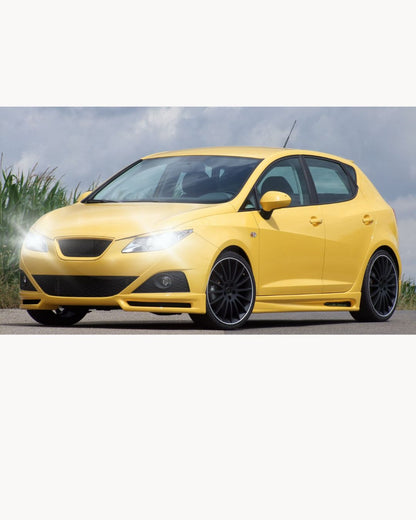 KIT LED H7 PER SEAT IBIZA MK5 V 6000K BIANCO 6000 LUMEN CANBUS ABBAGLIANTI