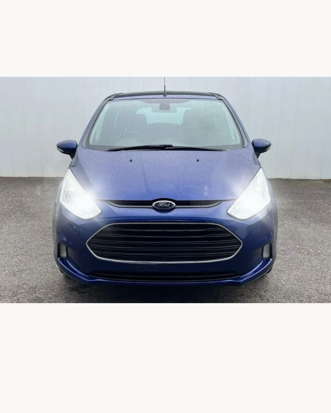 LED KIT H15 6000K FORD B-MAX WITH HIGH BEAM PARABOLA HEADLIGHTS + DRL DAYTIME LIGHTS