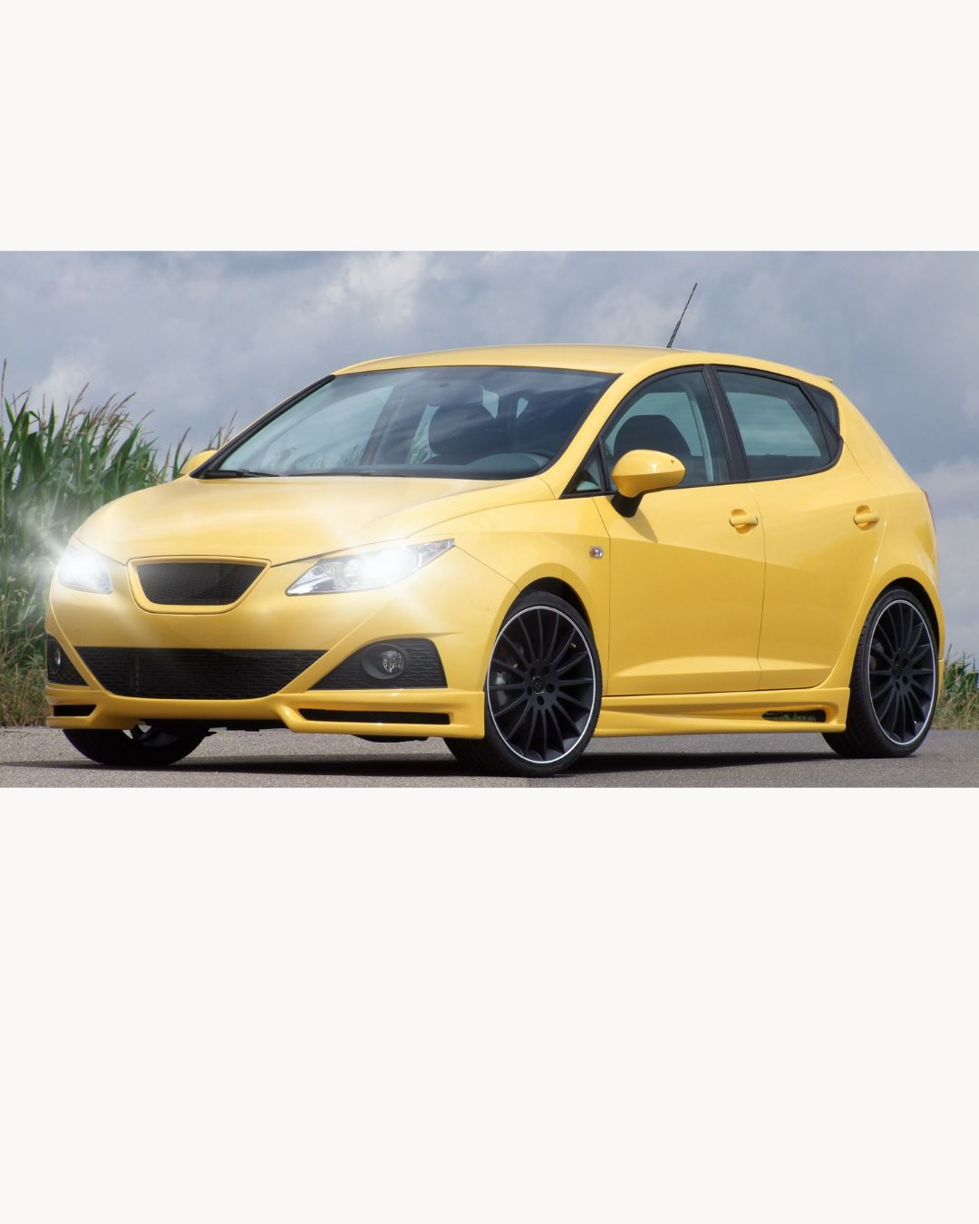 H7 LED KIT FOR SEAT IBIZA 6J 6000K WHITE 6000 LUMEN CANBUS LOW BEAM