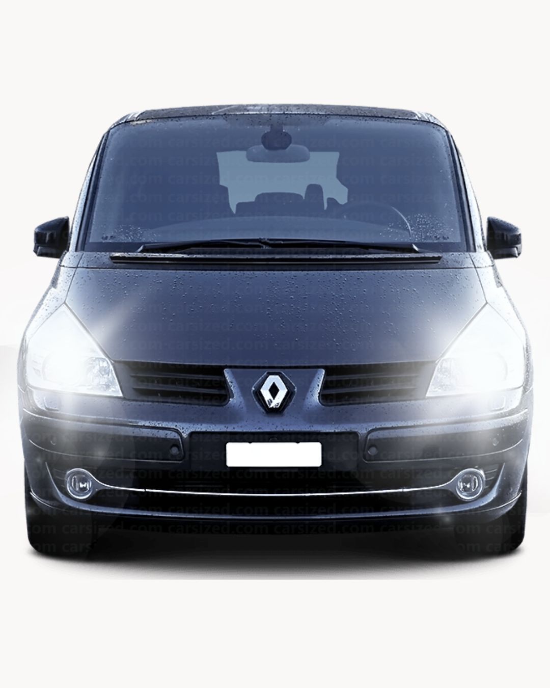 FULL LED KIT RENAULT ESPACE MK4 LED H7 6500K HIGH BEAM CANBUS 8000 LUMEN 