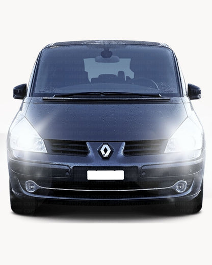 FULL LED KIT RENAULT ESPACE MK4 LED H7 6500K HIGH BEAM CANBUS 8000 LUMEN 