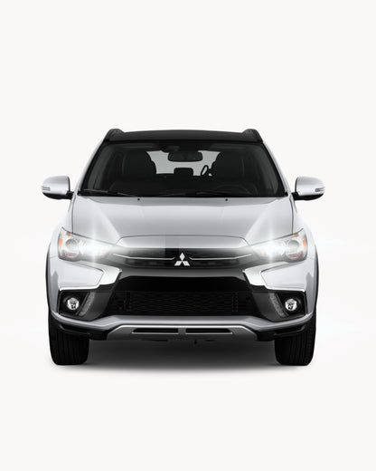 ❤️‍KIT FULL LED HB3 ABBAGLIANTI MITSUBISHI ASX 6000K CANBUS 6400 LUMEN NO AVARIA