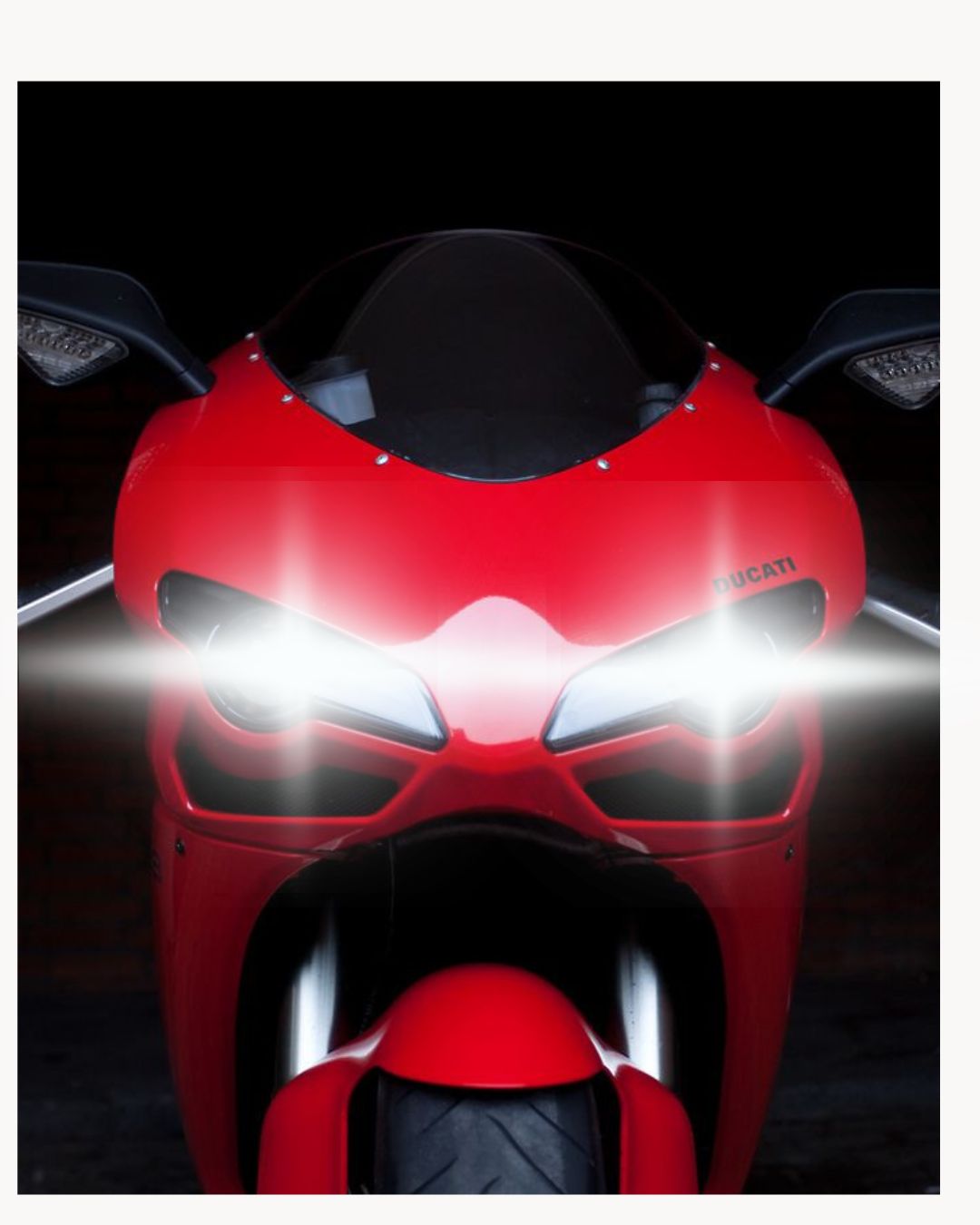 🏍️🏍️KIT FULL LED LAMPADE H11 6000K DUCATI 848 1098 1198  ABBAGLIANTE🏍️🏍️🏍️