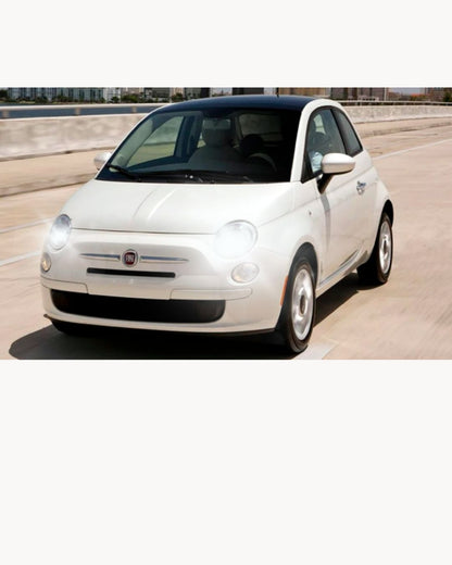 KIT LAMPADE ANABBAGLIANTI LED FIAT 500 CI|NQUECENTO LED H7 6000K BIANCO NO ERROR