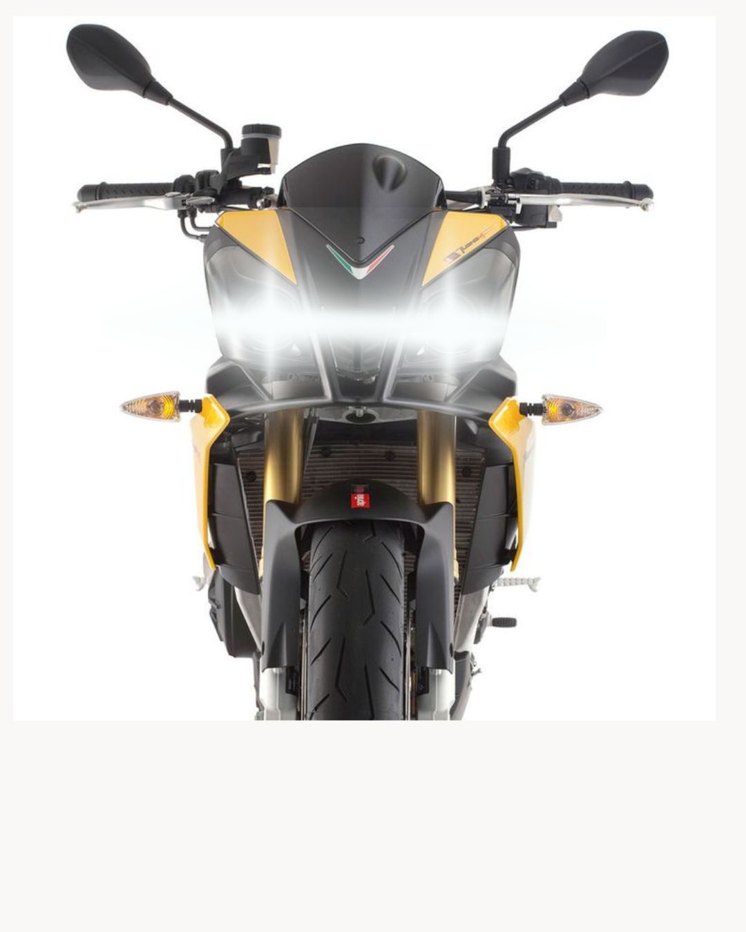 🏍KIT FULL LED LAMPADE H11 6000K APRILIA TUONO 1000 R 9800 LM ABBAGLIANTI CANBUS