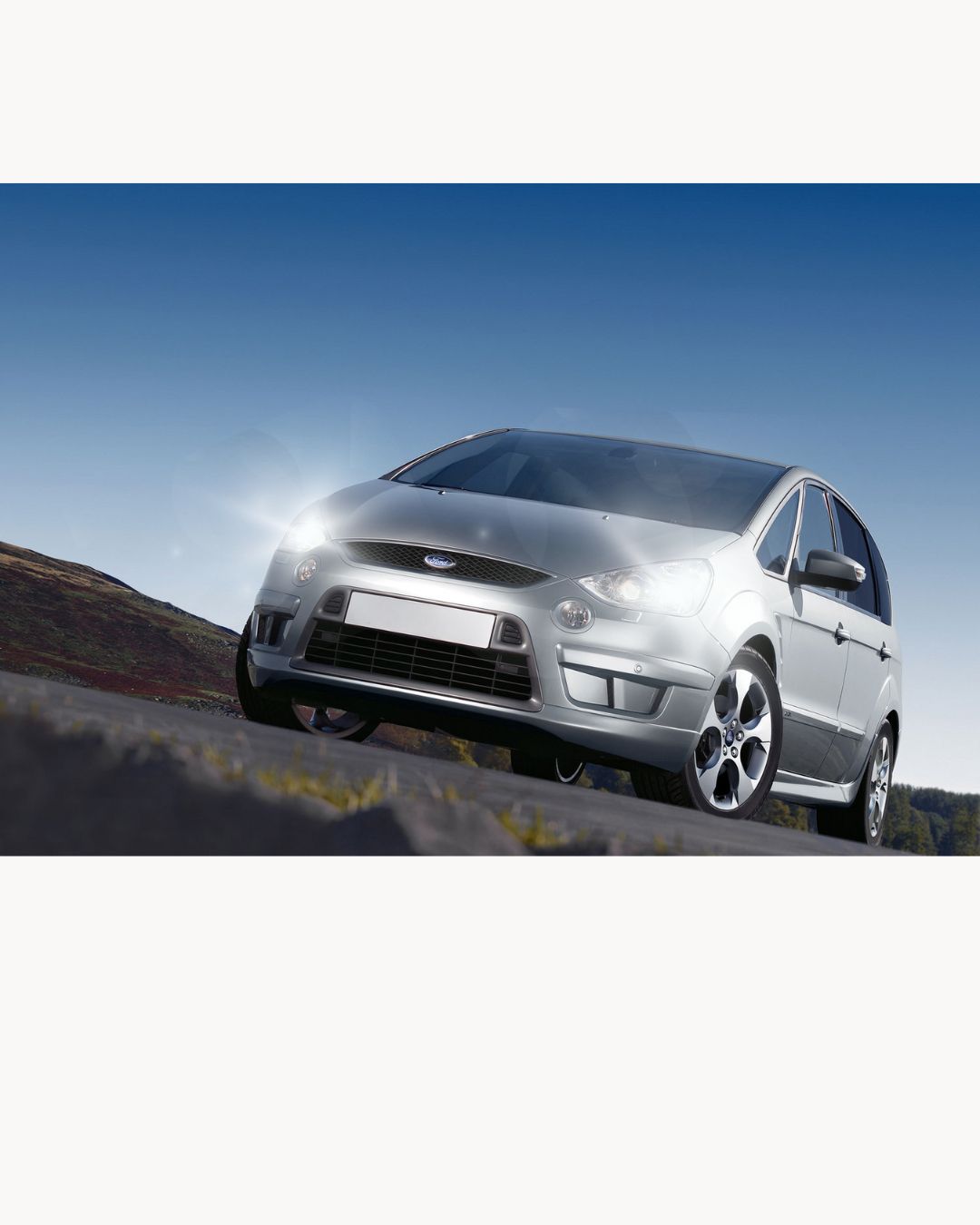 H7 LED KIT FOR FORD S-MAX MK1 6000K 6000 LUMEN CANBUS LOW BEAM