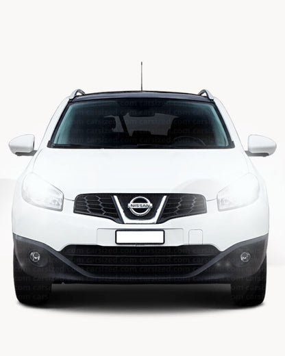 KIT LED QASHQAI J10 LED 6500K 8000 LM ABBAGLIANTE CANBUS ULTRALUMINOSI NO ERROR