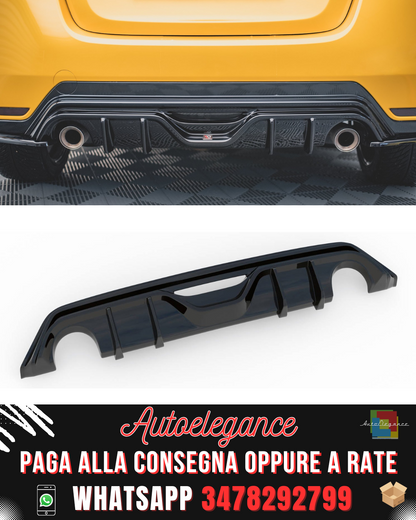 DIFFUSORE POSTERIORE adatto per TOYOTA GR YARIS MK4