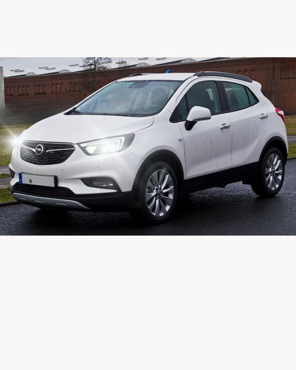 KIT FULL LED OPEL MOKKA X LED LAMPS H7 6000K ICE WHITE NO ERROR 