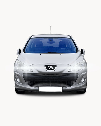 ❤️KIT FULL LED HB3 ABBAGLIANTI PEUGEOT 308 MK2 6000K CANBUS 6400 LUMEN NO AVARIA