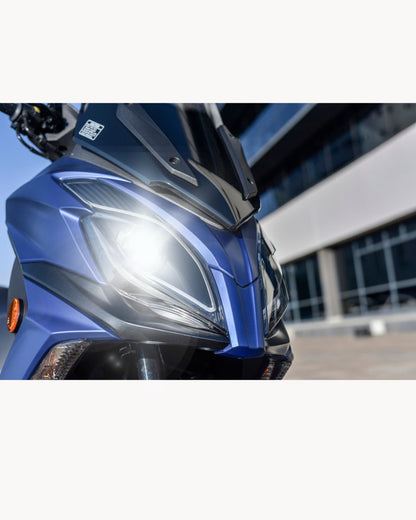 LAMPADA LED H7 6000K 3500 LUMEN CANBUS KYMCO G-DINK 2018-  ABBAGLIANTE NO AVARIA