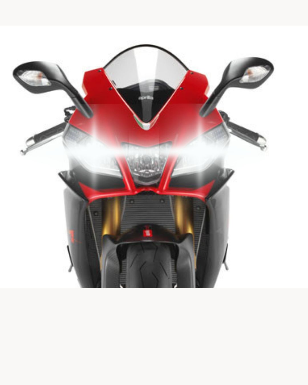 🏍️KIT FULL LED LAMPADE H11 6000K APRILIA RSV 1000 R 9800 LM ABBAGLIANTI CANBUS