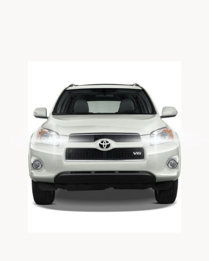 FULL LED KIT HB3 HIGH BEAM TOYOTA RAV-4 MK3 III 6000K WHITE CANBUS 6400 LUMEN 