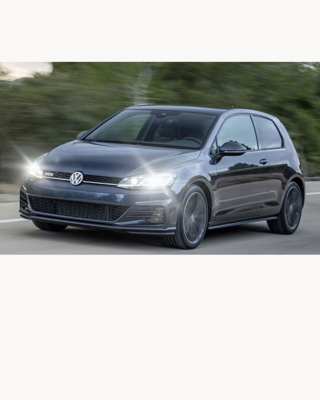 KIT H7 LED CANBUS LOW BEAM VW GOLF 7 VII FACELIFT XENON 6000K 6400 LUMEN 