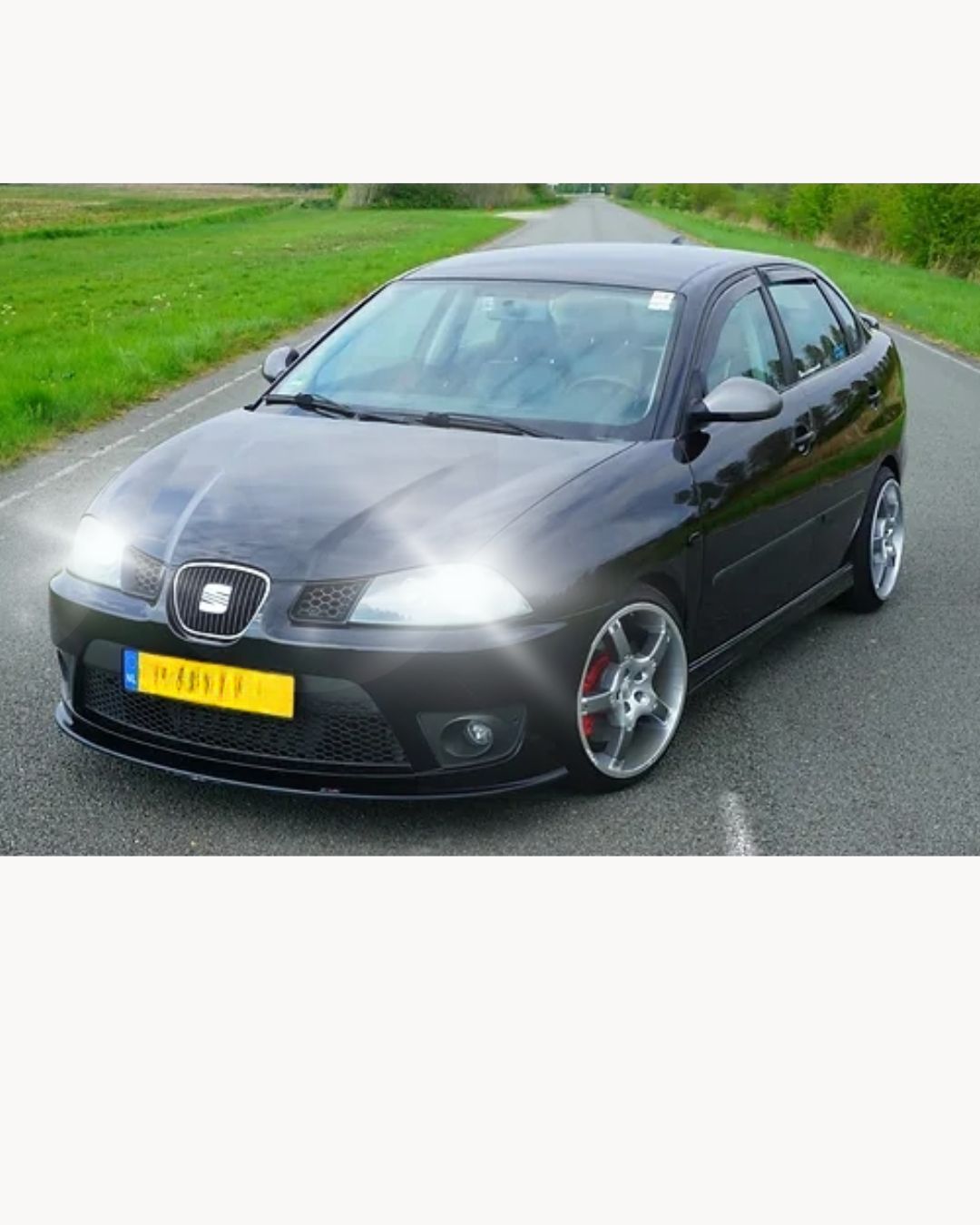 KIT LED H7 PER SEAT IBIZA 6L 6000K BIANCO 6000 LUMEN CANBUS ANABBAGLIANTI