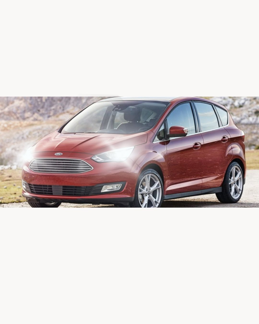 H7 LED KIT FOR FORD C-MAX MK1 6000K WHITE 6000 LUMEN CANBUS LOW BEAM 