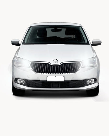 😍😍 KIT FULL LED SKODA FABIA MK3 RESTYLING 6500K ABBAGLIANTE CANBUS 8000 LUMEN