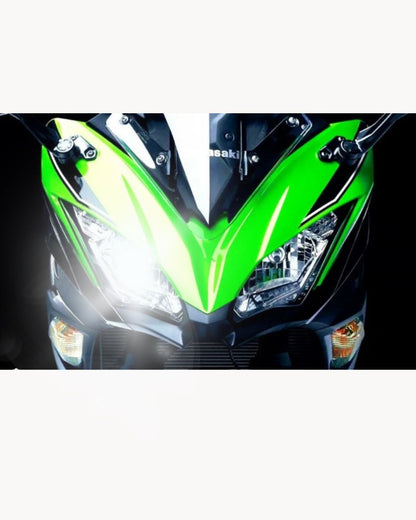 🔥H7 LED LAMP 6000K 3500 LUMEN CANBUS KAWASAKI NINJA 1000 ZX-10R DAZZLING