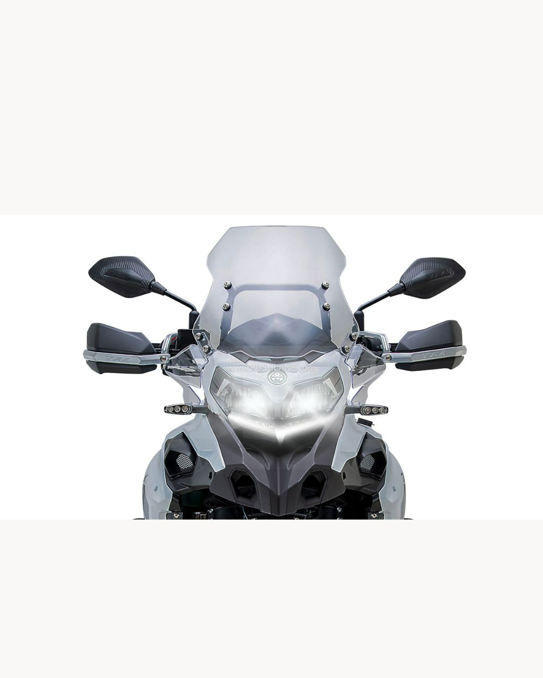 LED HEADLIGHT KIT BENELLI TRK 502 LOW BEAM HIGH BEAM H7 6000K NO ERROR