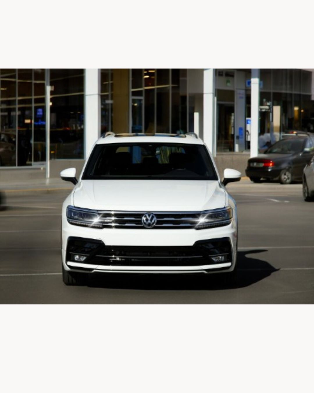 KIT FARI FULL LED VW TIGUAN MK2 ANABBAGLIANTI ABBAGLIANTI E LUCI POSIZIONE 6000K