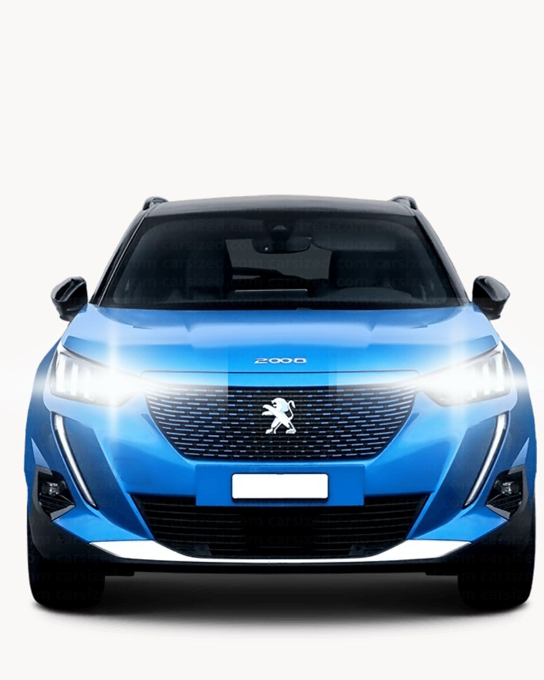 🔥🔥🔥KIT FULL LED H9 PEUGEOT 2008 MK2 6000K 9800 LUMEN CANBUS 6000K HIGH BEAM 