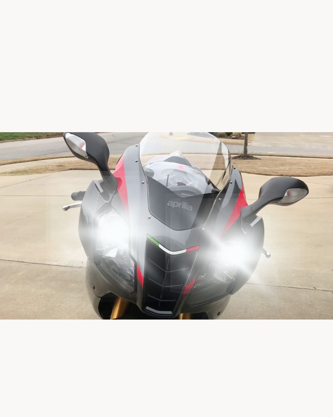 FULL LED KIT H11 6000K LAMPS APRILIA RSV 1000 R 9800 LM LOW BEAM CANBUS