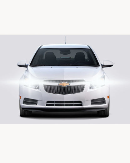 LAMPADE H4 LED CHEVROLET CRUZE J300 8000 LM ANABBAGLIANTE / ABBAGLIANTE 6000K