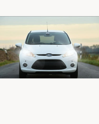 FULL LED H7 KIT FORD FIESTA MK6 6000K FOR PARABOLA HEADLIGHT ICE WHITE 