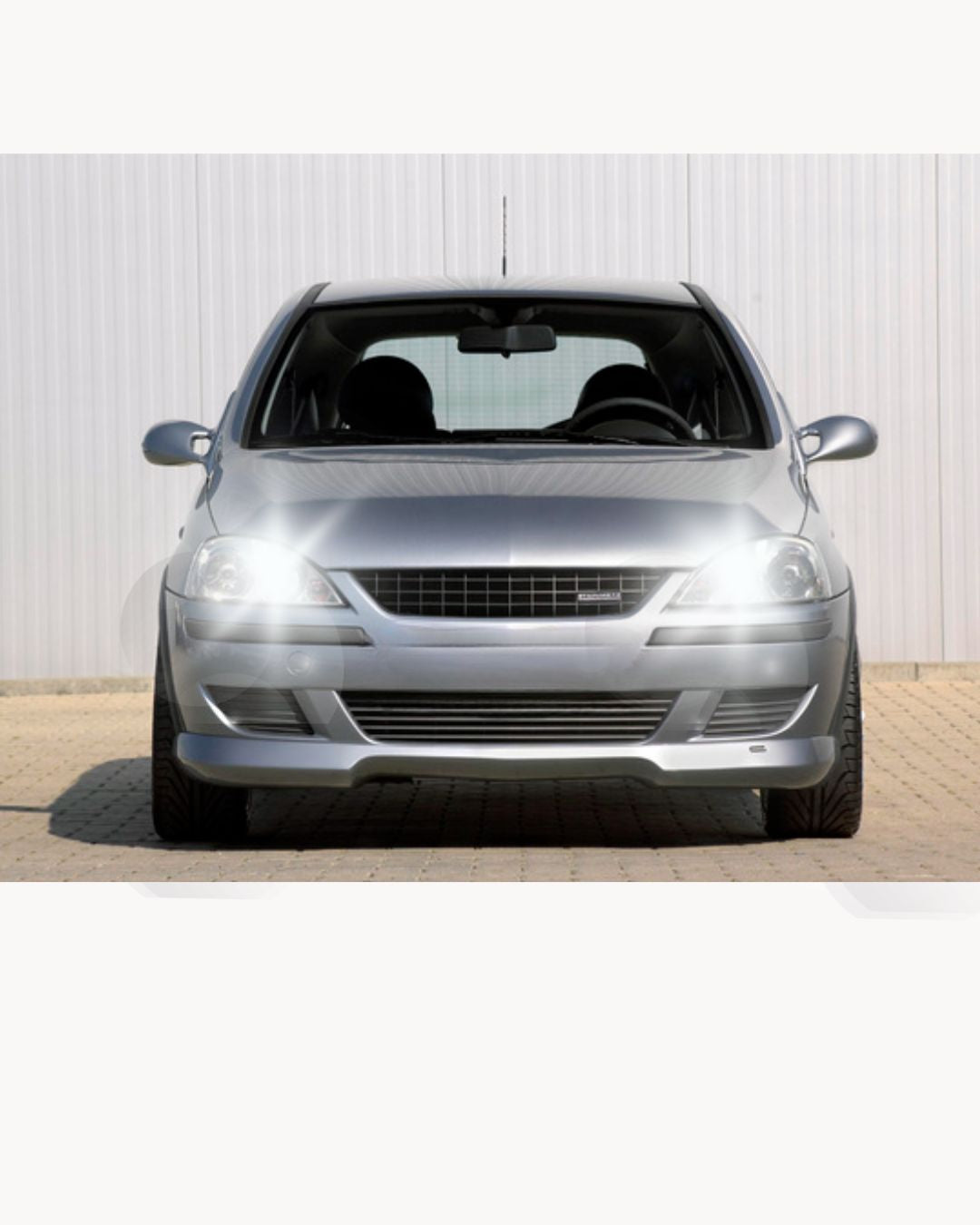 KIT LED H7 CANBUS OPEL CORSA C 8000 LUMEN 6500K ABBAGLIANTI ACCENSIONE IMMEDIATA