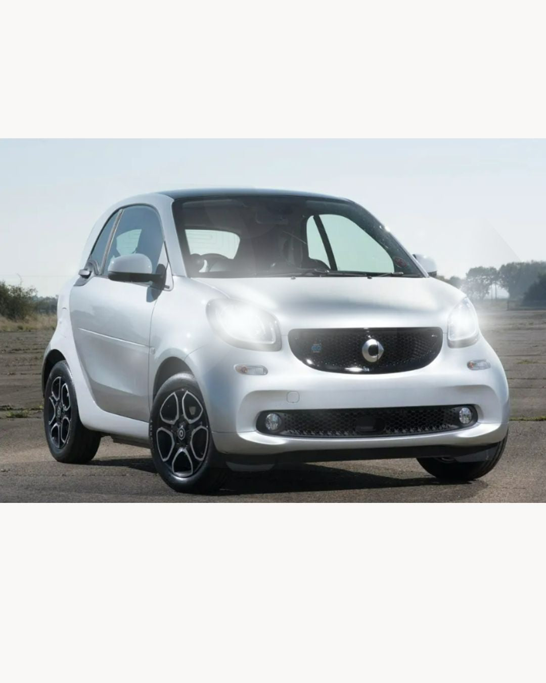 H7 LED KIT FOR SMART FORTWO 450 6000K WHITE 6000 LUMEN CANBUS LOW BEAM