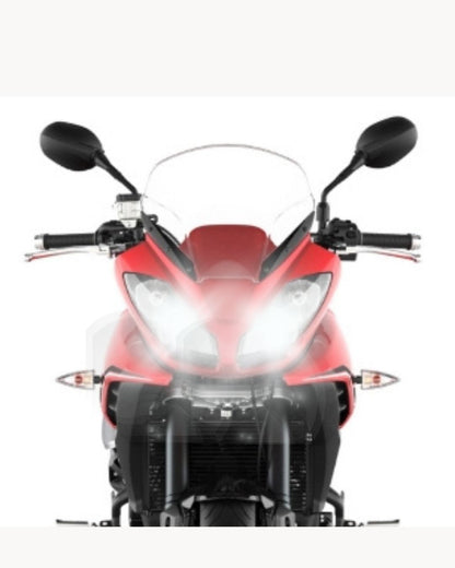 KIT LED H7 PER TRIUMPH TIGER 1050 2016-> ABBAGLIANTI 6000K 6000 LUMEN CANBUS