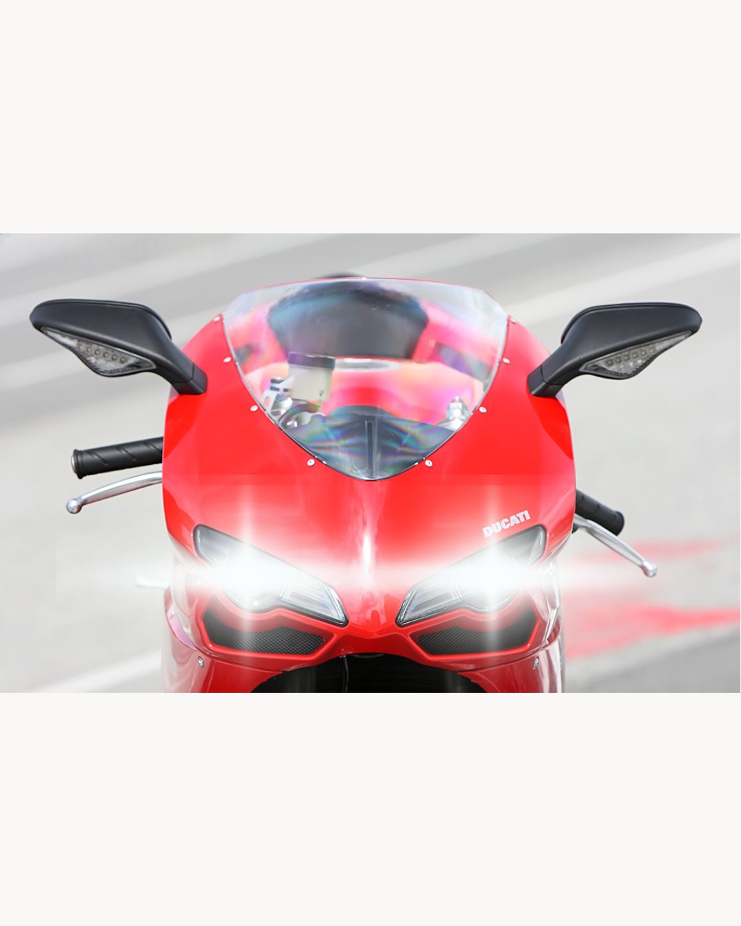 KIT FULL LED LAMPADE H11 6000K DUCATI 848 1098 1198 ANABBAGLIANTE  + ABBAGLIANTE