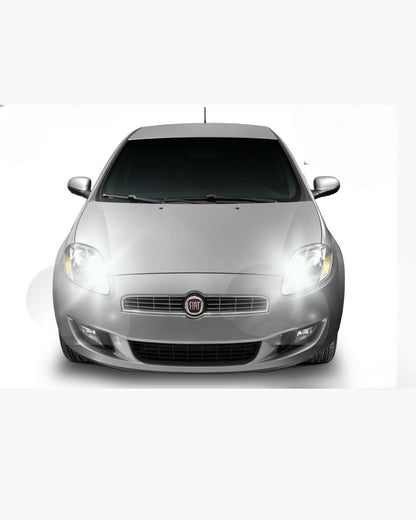 😍😍 FIAT BRAVO MK2 10000 LUMEN 6000K CANBUS ALL IN ONE LED H1 HIGH BEAM KIT 