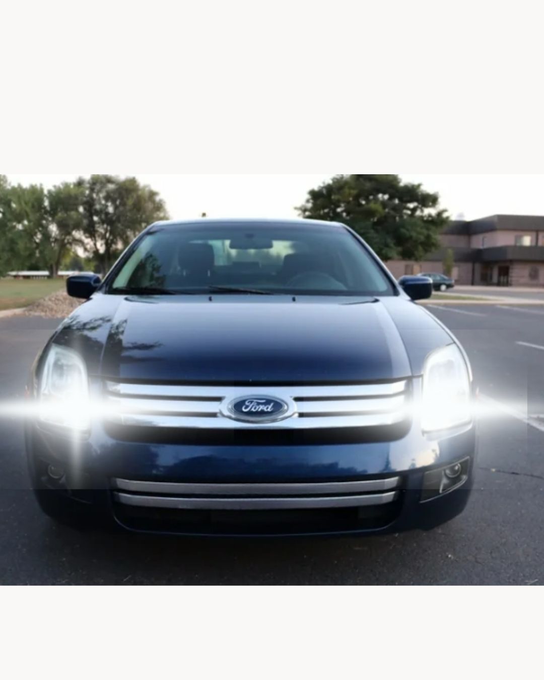 😲KIT H4 A LED PER FORD FUSION LAMPADE LED H4 6000K XENON BIANCO NO AVARIA LUCI