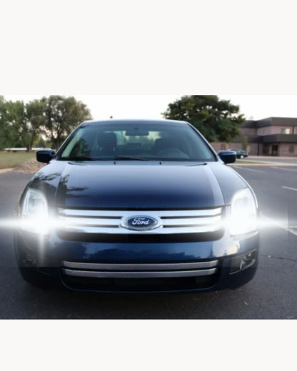 😲KIT H4 A LED PER FORD FUSION LAMPADE LED H4 6000K XENON BIANCO NO AVARIA LUCI