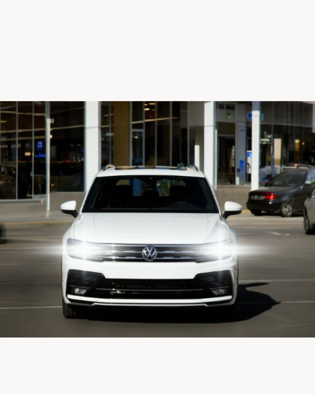 KIT FARI FULL LED VW TIGUAN MK2 ANABBAGLIANTI ABBAGLIANTI E LUCI POSIZIONE 6000K