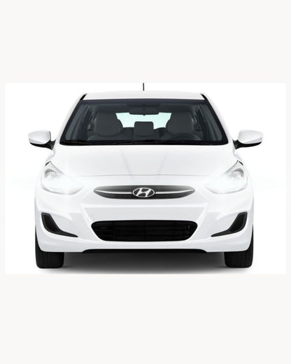 🌡️KIT H4 A LED  HYUNDAI ACCENT MK2 LAMPADE LED H4 6000K XENON BIANCO NO AVARIA