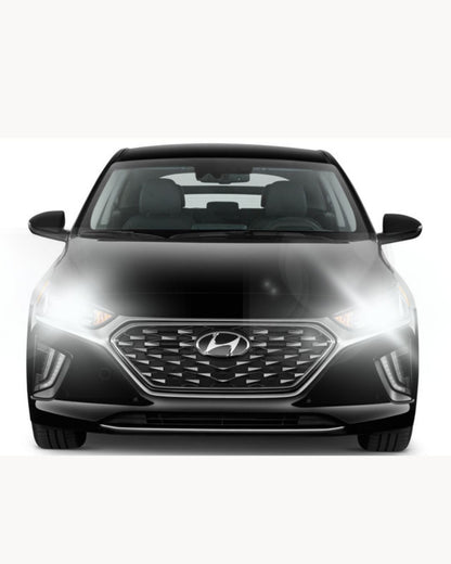 FULL LED KIT H7 6000K CANBUS LED HYUNDAI IONIQ 9600 LUMEN LOW BEAM 