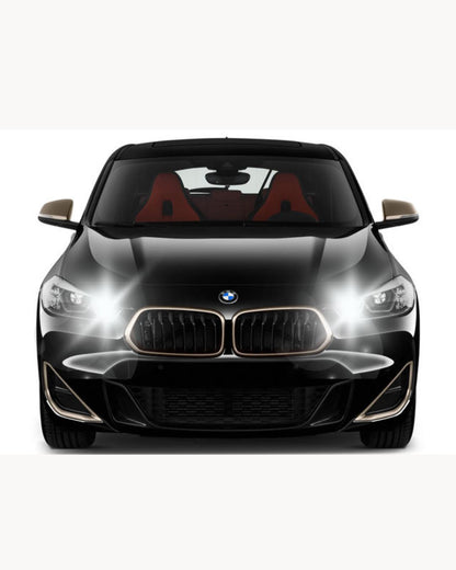 FULL LED KIT BMW X2 F39 LED H7 6500K HIGH BEAM CANBUS 8000 LUMEN 