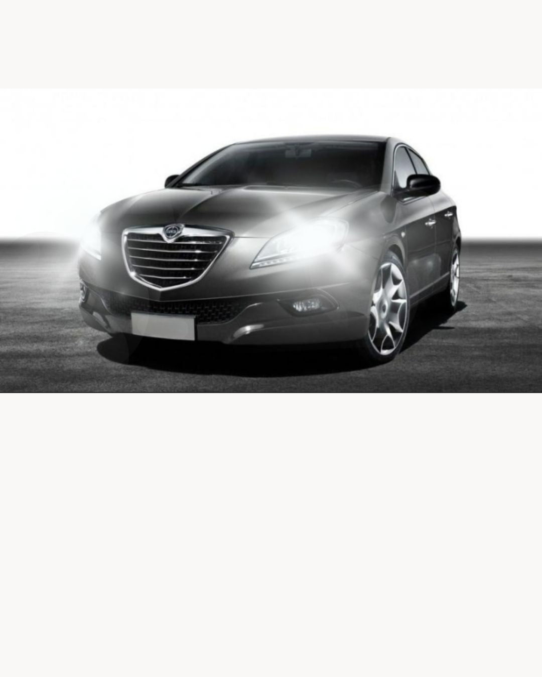 FULL LED KIT LANCIA DELTA LED LAMPS H7 6000K ICE WHITE NO ERROR 