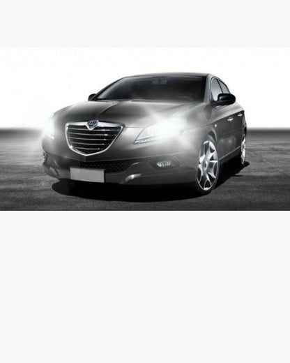 FULL LED KIT LANCIA DELTA LED LAMPS H7 6000K ICE WHITE NO ERROR 