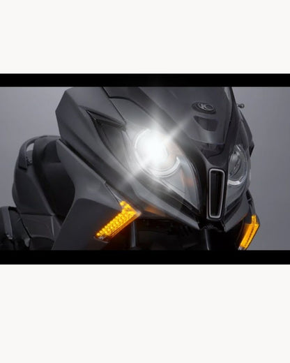 LED LAMP H7 6000K 3500 LUMEN CANBUS KYMCO DOWNTOWN 350i HIGH BEAM NO FAILURE