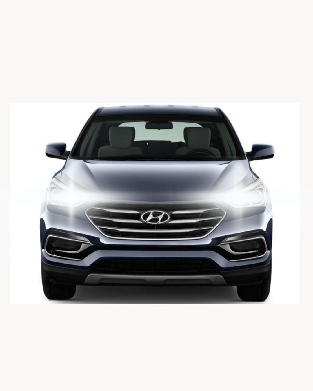 🔥🔥KIT H4 A LED HYUNDAI SANTA FE' I LAMPADE LED H4 6000K XENON BIANCO NO AVARIA